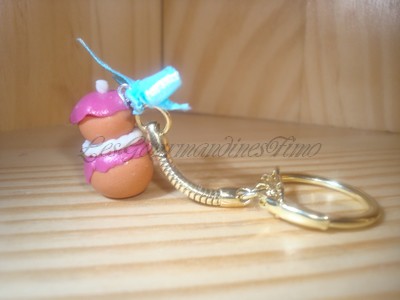 Porte-clefs religieuse, plusieurs parfum existe